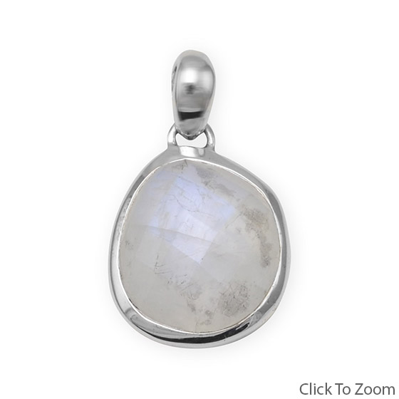 Design 22053: white moonstone pendants