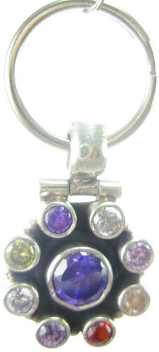 unique Iolite Pendants Jewelry