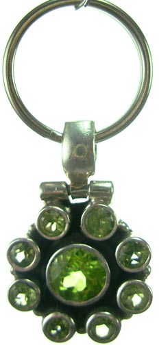 unique Peridot Pendants Jewelry