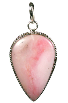 Design 9296: pink pink opal drop pendants