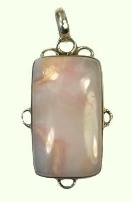 Design 9297: pink pink opal pendants