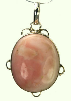 Design 9299: pink pink opal pendants
