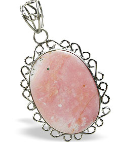 Design 9300: pink pink opal pendants