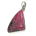 Design 9308: pink,red rhodonite pendants
