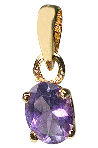 Design 9929: purple amethyst pendants