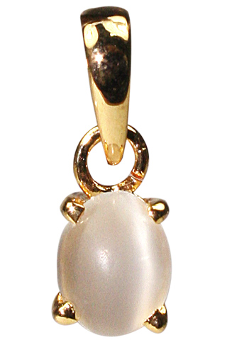 Design 9935: White moonstone pendants