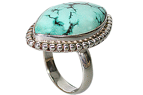 Design 10166: green turquoise american-southwest rings