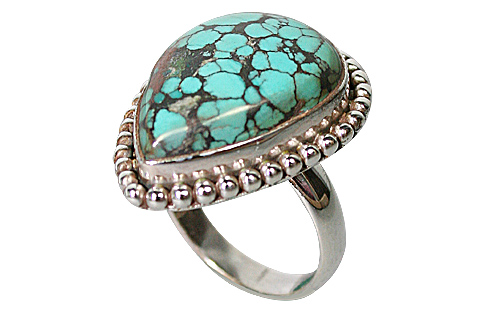 Design 10186: blue,multi-color turquoise american-southwest rings