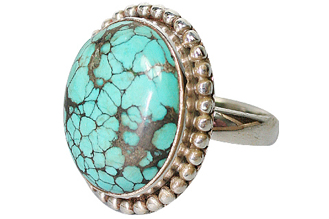 Design 10187: blue,multi-color turquoise american-southwest rings
