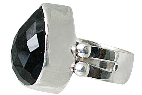 Design 10730: black onyx rings