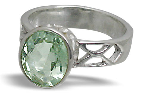 Design 10800: green green amethyst rings