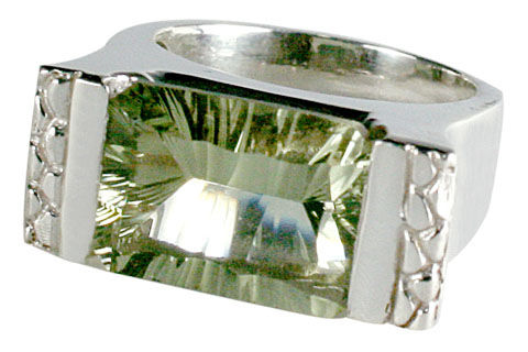 Design 11043: green green amethyst engagement rings