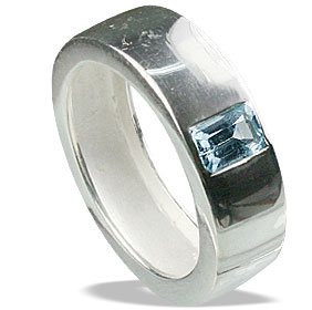 Design 13063: blue blue topaz engagement, mens rings