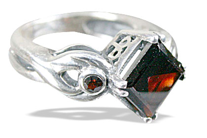 Design 13604: red garnet rings