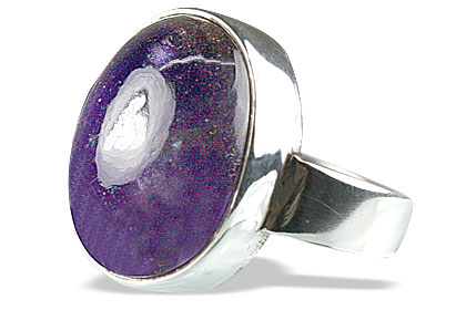 Design 13643: purple amethyst rings