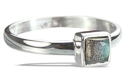 Design 14274: blue,green,gray labradorite contemporary rings