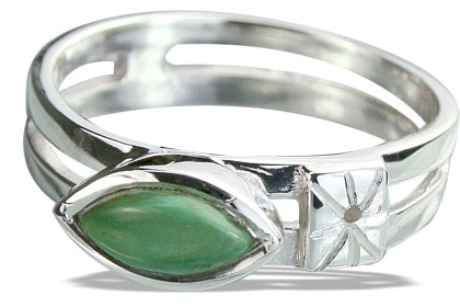 Design 14278: green turquoise cocktail, engagement rings