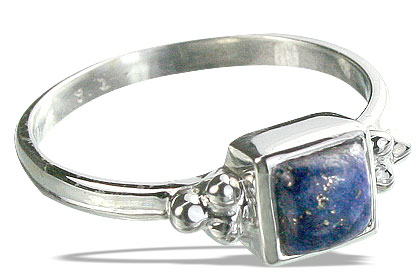 Design 14347: blue lapis lazuli rings