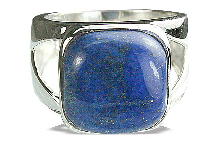 Design 14391: blue lapis lazuli american-southwest, mens rings
