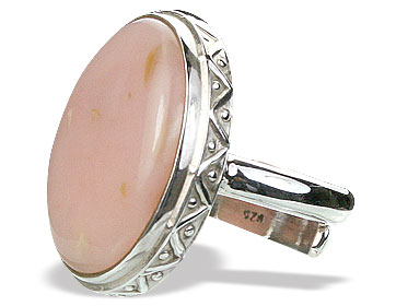 Design 15366: pink pink opal american-southwest rings