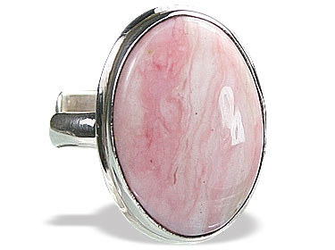 Design 15411: pink,multi-color pink opal adjustable rings