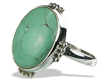 Design 15939: green turquoise brides-maids rings