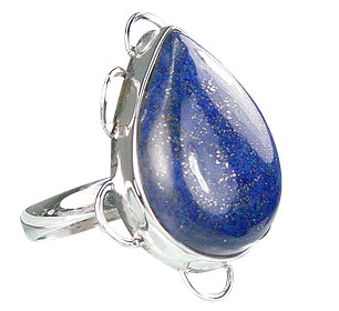 Design 15952: blue lapis lazuli american-southwest rings