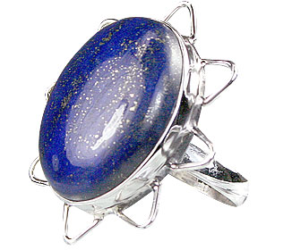 Design 15975: blue lapis lazuli american-southwest rings
