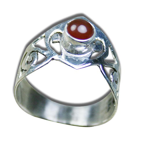 Design 8284: Red ruby rings