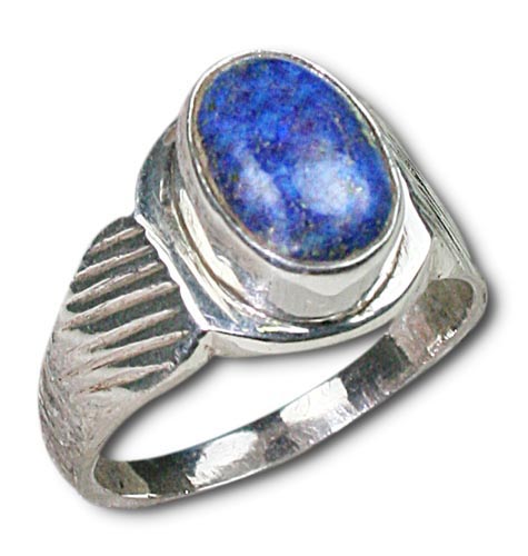 Design 8515: blue lapis lazuli american-southwest, mens rings