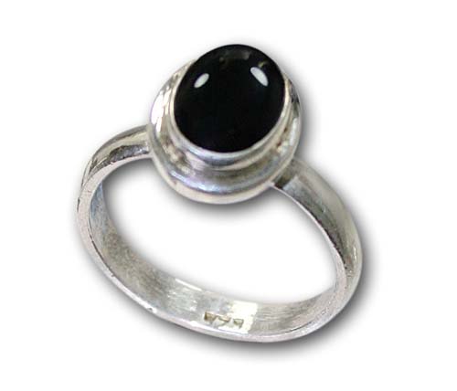 Design 8602: black onyx rings