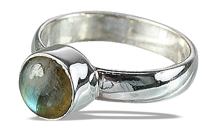 Design 8680: blue,green,gray labradorite rings