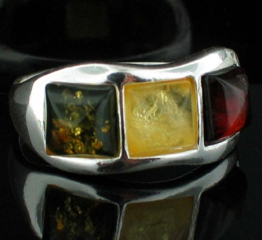 Design 8900: yellow,multi amber rings
