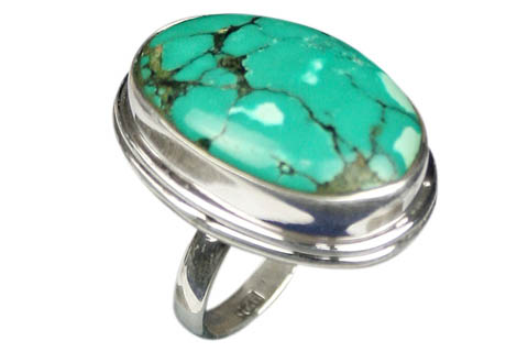 Design 9039: blue,green turquoise american-southwest rings
