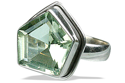 Design 9178: green green amethyst rings